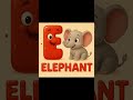 E is for Elephant 🐘 (Slow &amp; Simple Learning) #autismlearning #calmlearning #speechdevelopment