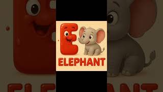 E is for Elephant 🐘 (Slow &amp; Simple Learning) #autismlearning #calmlearning #speechdevelopment