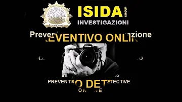 Quanto costa un investigatore privato per una settimana?