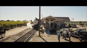 『夜に生きる』“マフィア映画史上に残る名コンビ誕生の瞬間”本編特別映像