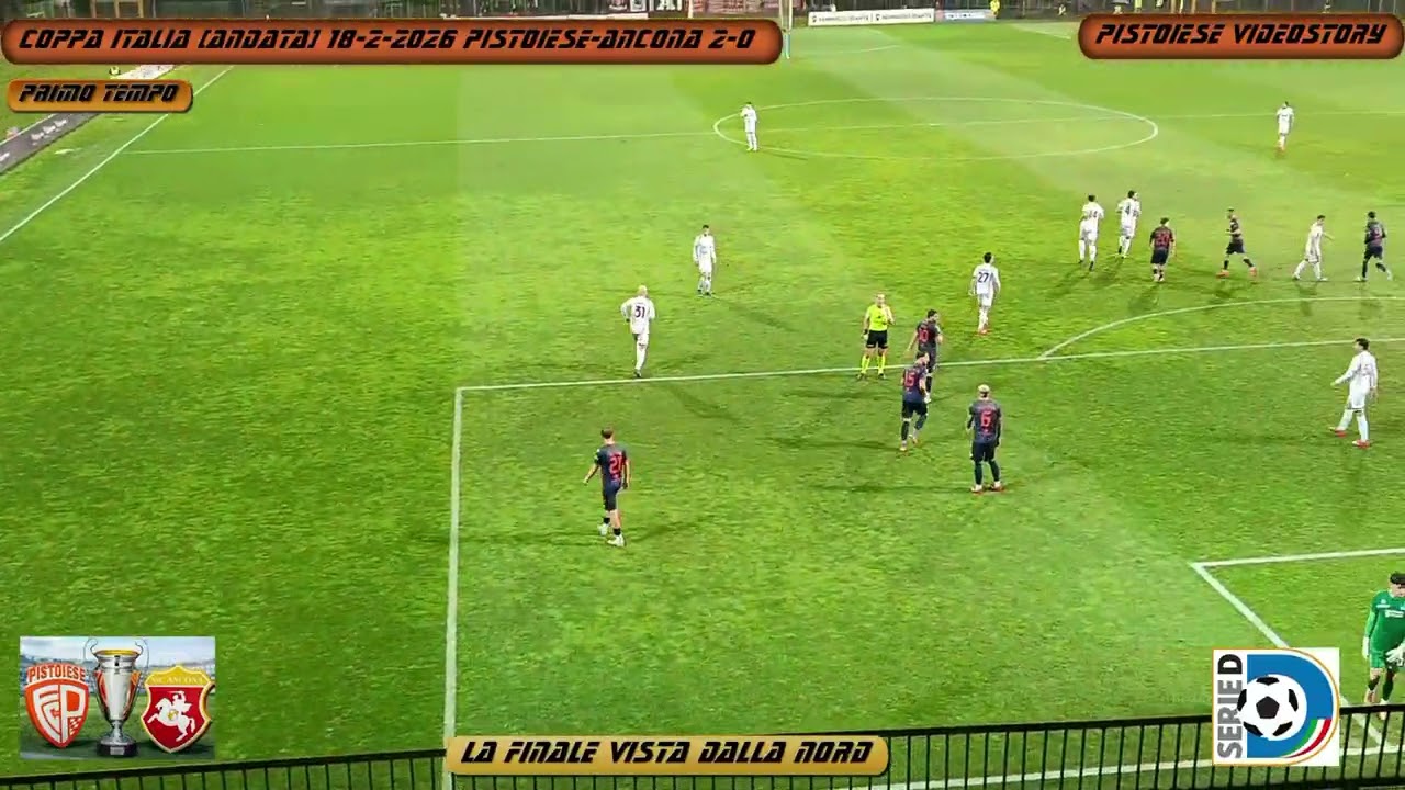 Pistoiese-Ancona 2-0 vissuta dalla Nord