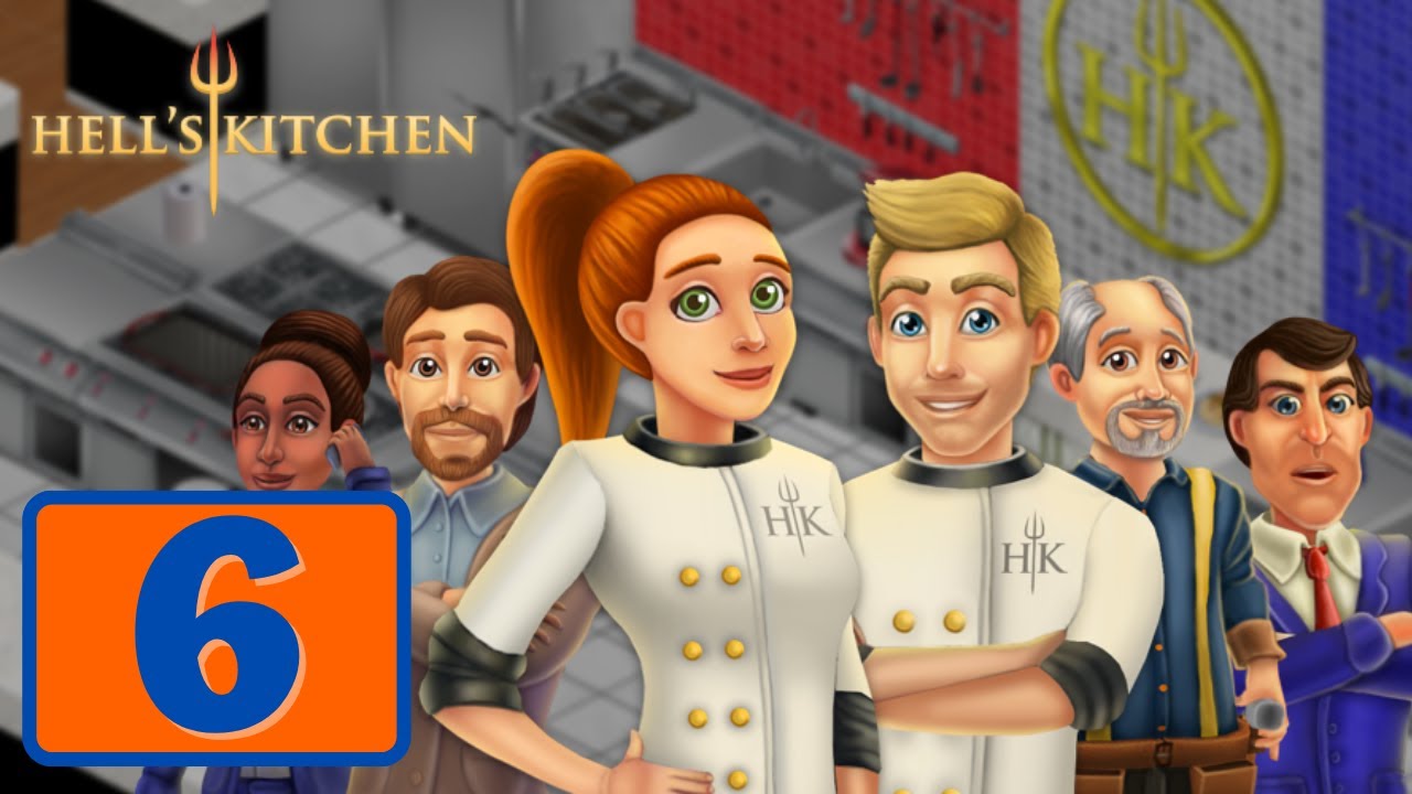 Hell's Kitchen: Match & Design - Day 6 - Gameplay