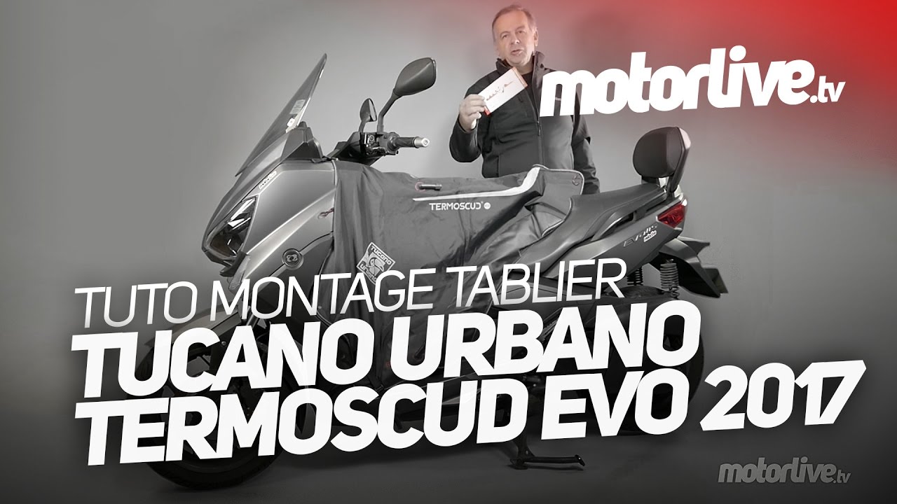 Comment bien installer un tablier et des manchons sur un scooter ? -  #RoadbookScooteo