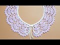 #161 Crochet collar[Eng]