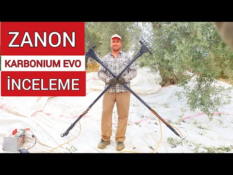 EN İYİ YAĞLIK ZEYTİN HASAT MAKİNESİ ( Zanon Karbonium Evo İnceleme )