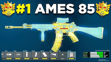 *NEW* This AMES 85 Loadout is BROKEN on Rebirth Island! 😍 (Best AMES 85 Class Setup) BO6
