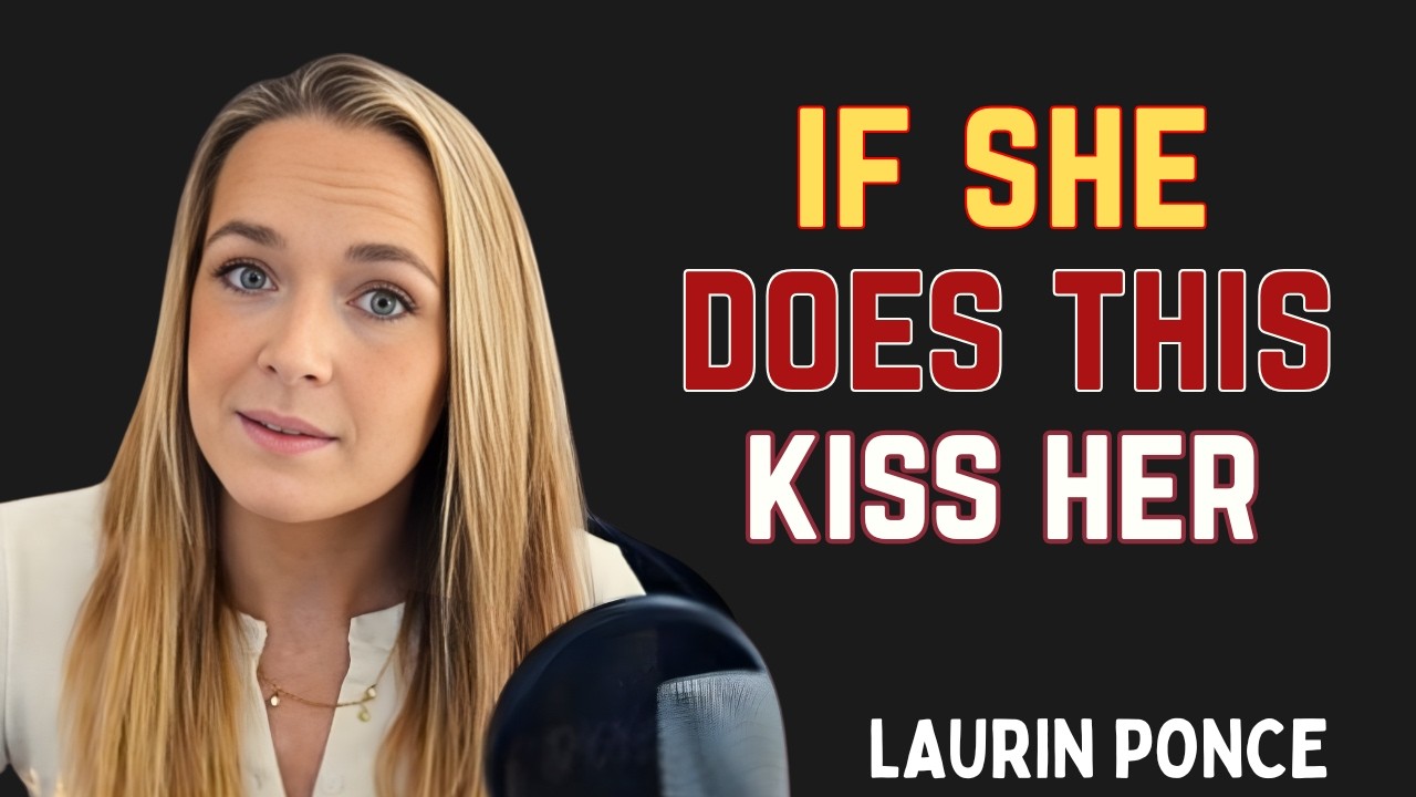 If She Does This With Her Hands, SHE ALREADY CHOSEN YOU Kiss Her Or You Lose Her | Female Psychology