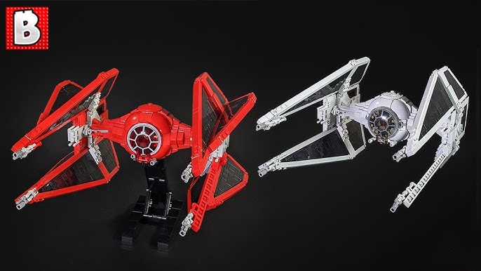 TIE Fighter (Original Build) - Minifig Scale — Brick Vault