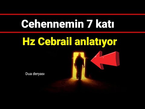 Cehennemin 7 katı  Hz Cebrail anlatıyor | ibretlik sohbetler vaazlar