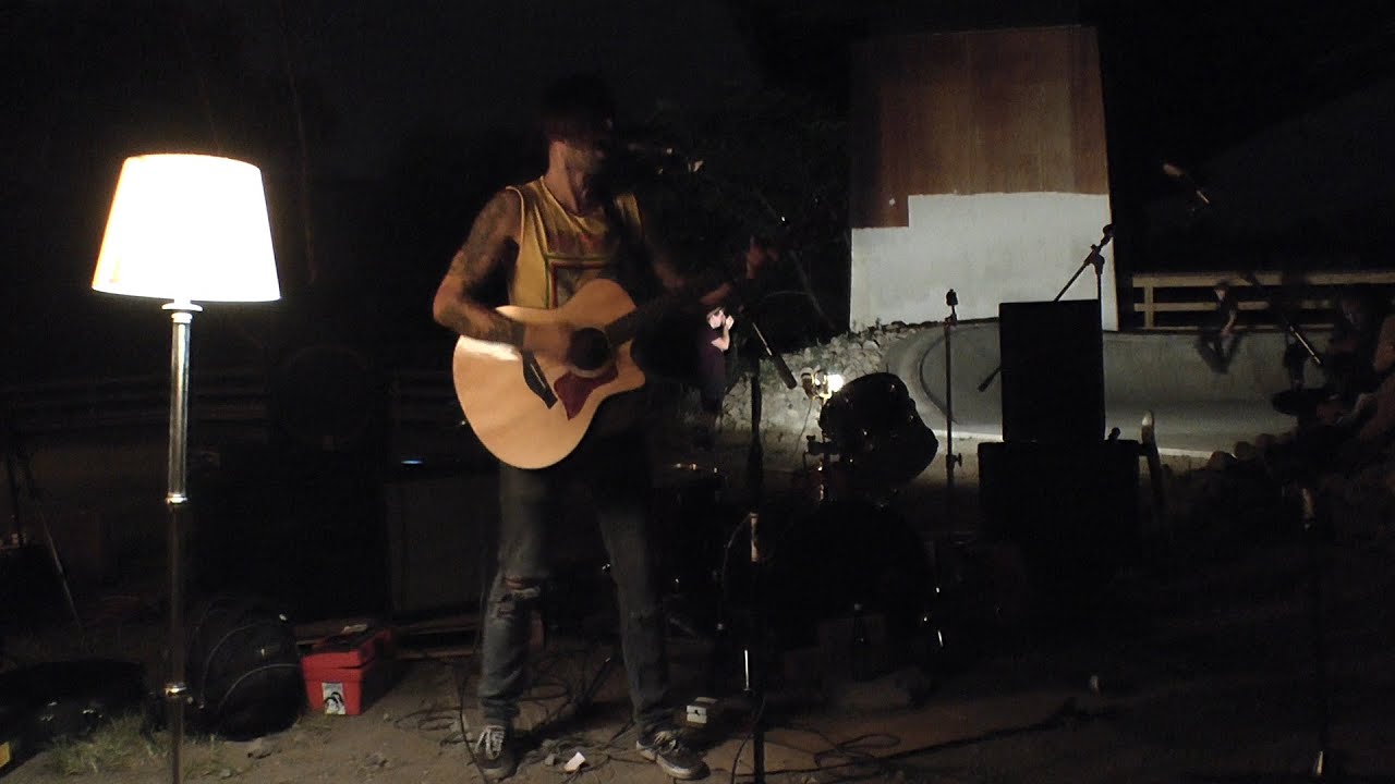 Squidd Subject A - (song 10) - live from Gray's Ferry Skatepark in Philadelphia