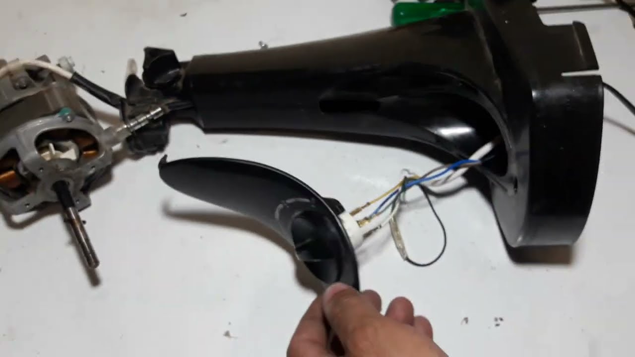 COMO LIGAR OS FIOS NO INTERRUPTOR    VENTILADOR MONDIAL MAX POWER