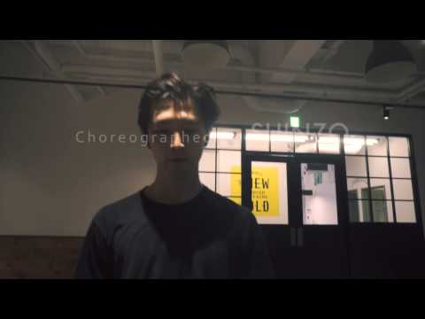 SHINZO "Thanks To You/Clams Casino feat.Sam Dew"@En Dance Studio SHIBUYA SECOND