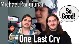 Twin Musicians REACT | Michael Pangilinan - One Last Cry (Wish 107.5 Bus)