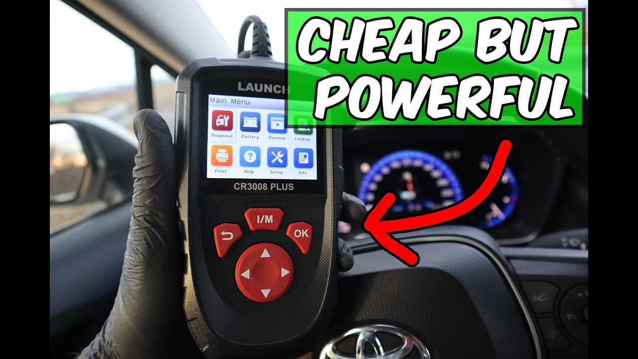 Is Launch CR3008 best engine code reader? REVIEW - YouTube