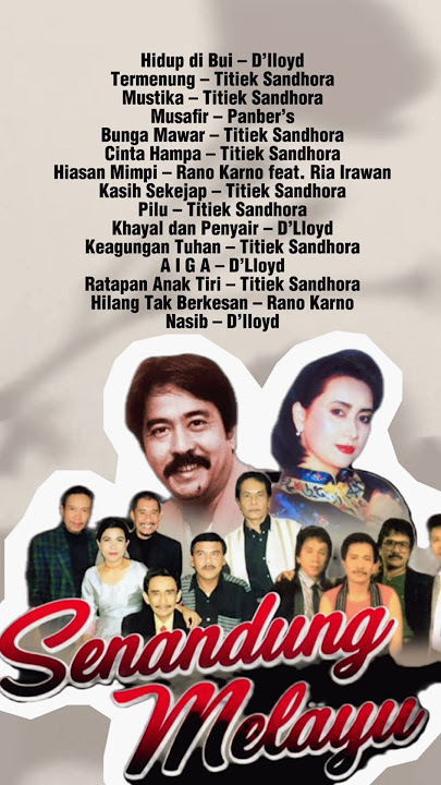 Lagu Lagu senandung Melayu #lawas #merdu #melayu