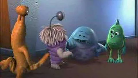 Monsters Inc. - Boo - Mike Wazowski