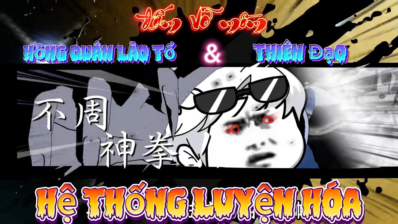 ( Trọn Bộ ) | Hệ Thống Luyện Hóa Hồng Hoang - Đúm Vỡ Mồm Thiên Đạo & Hồng Quân Lão Tổ | 2K Sub