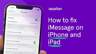 How to fix iMessage on your iPhone or iPad | Asurion screenshot 4