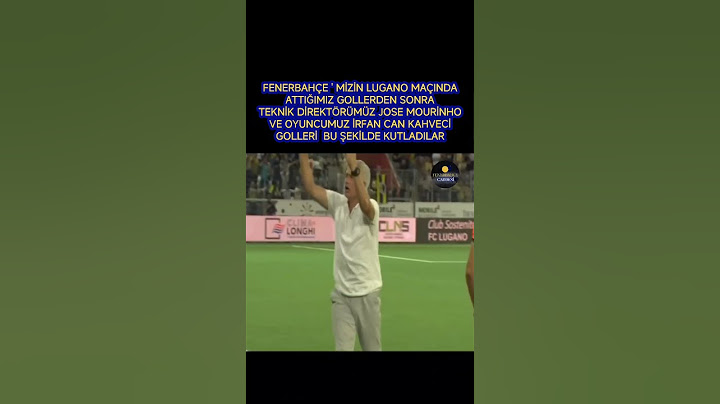 #josemourinho , #irfancankahveci   lugano maçı gol sevinçleri #lugano  3 🆚 4 #fenerbahçe