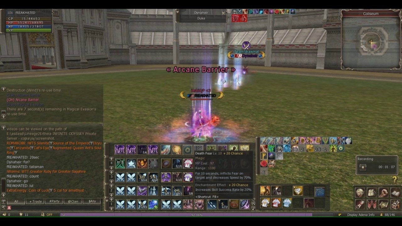 fREAKHATED vs Dynaheir , Storm Screamer vs Archmage