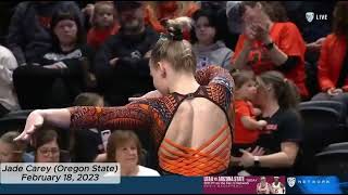 Every Perfect 10 on Floor Exercise in 2023 Every Perfect 10 on Floor Exercise in 2023