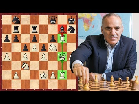 Chess with Gabriel on X: Garry Kasparov Chess Games Series Ep.17 Kasparov  vs Marjanovic  Queen's Indian Watch Olympic Miniature!   and Please Share With Friends :) #GarryKasparov # Chess  / X