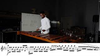 North Carolina Band Association ALL STATE Auditions - High School 9-10 Mallets