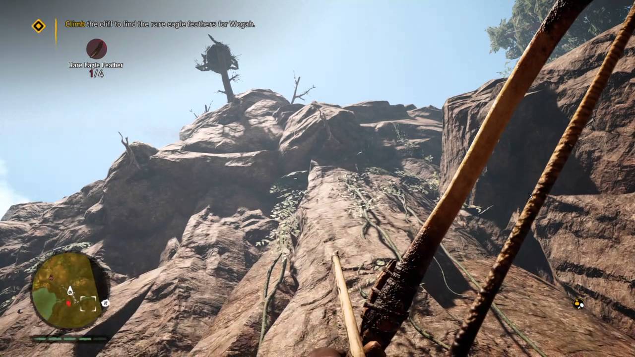 Far Cry Primal - Eagle Mountain (Rare Feathers)
