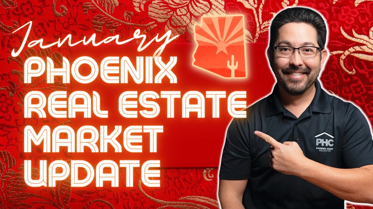 PHOENIX, ARIZONA REAL ESTATE MARKET UPDATE FOR JANUARY, 2023 YouTube