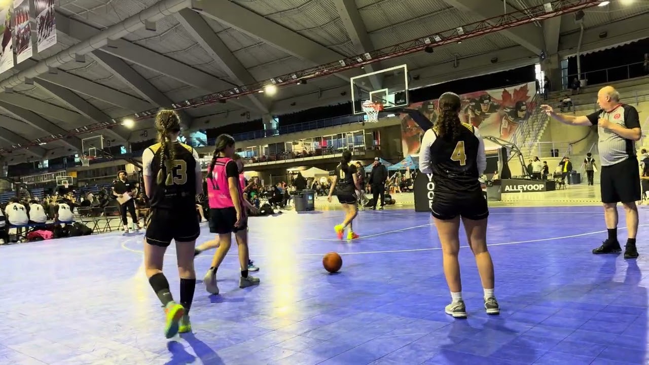 Dms vs rise u18 girls alleyoop 