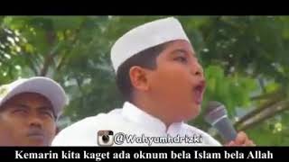 Kecil kecil tp berani, inilah penerus habib bahar bin Smith