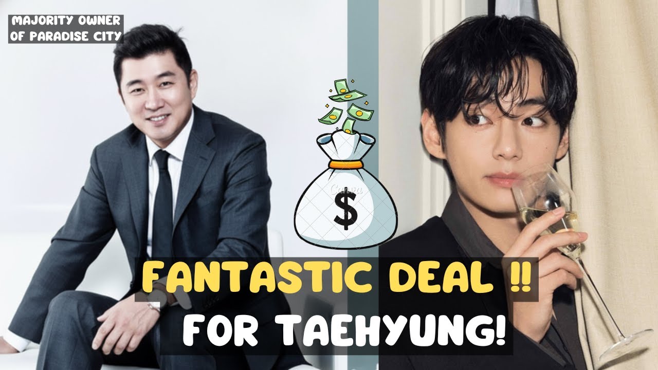 СУМАСШЕДШЕЕ! Paradise City предлагает Тэхёну самый дорогой контракт BA в истории Азии!