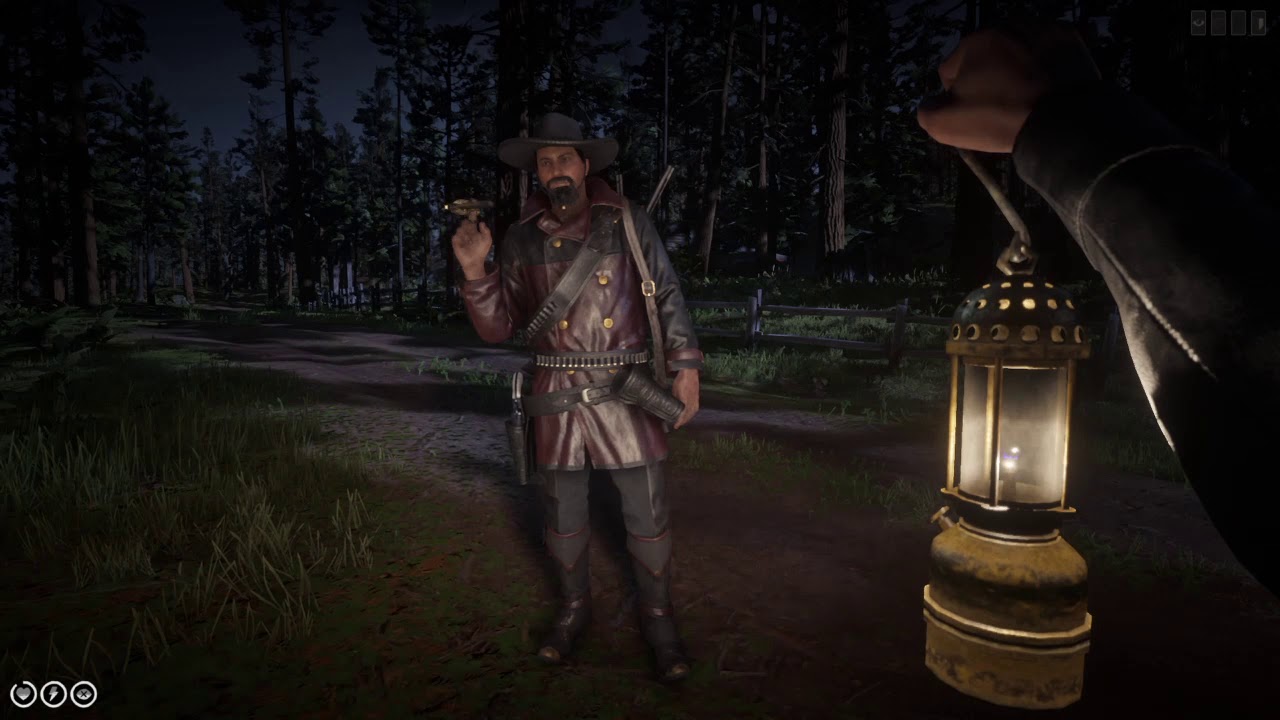 Reddeadvibes Gunspin