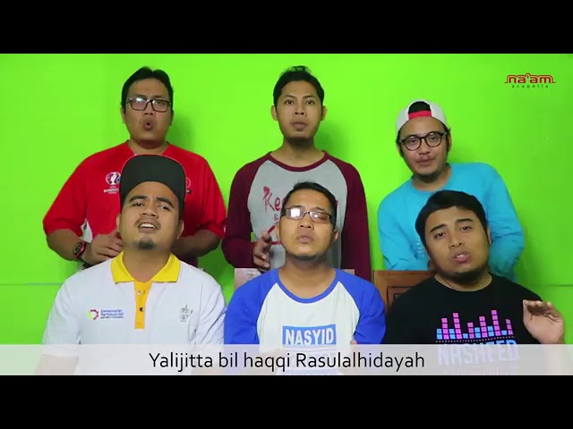MEDLEY SABYAN   Cover by Na'am Acapella class=