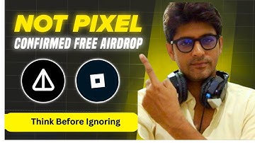 Not Pixel Airdrop | Not pixel airdrop how to play | Not Pixel Airdrop Guide