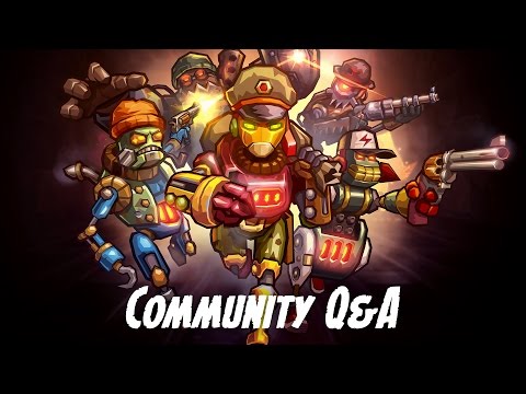 SteamWorld Heist Q&A(출시 계획, 사운드트랙 등!) – The Engine Room #4