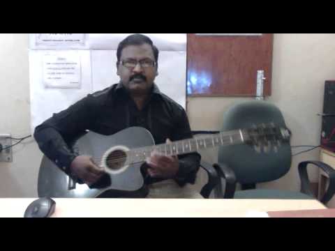 ILAYA NILA GUITAR BY DSILVA