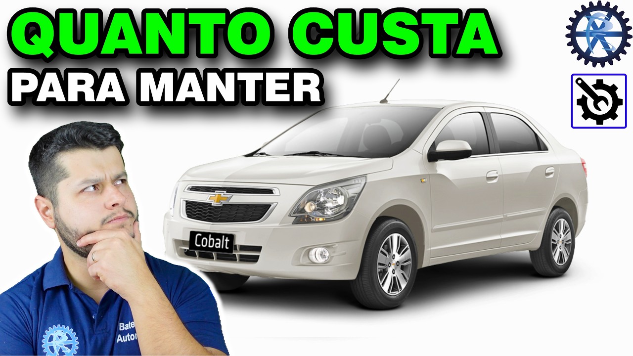 CHEVROLET COBALT LTZ 2013 | QUANTO CUSTA para manter
