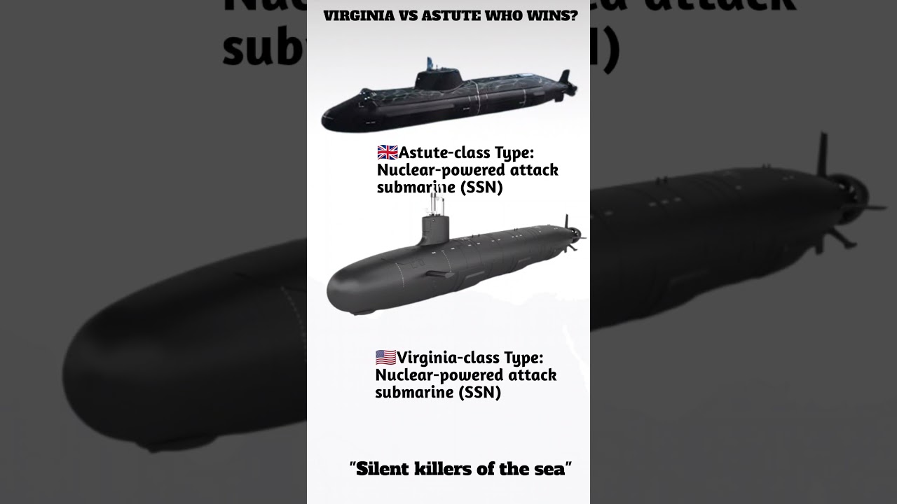 USA vs UK Submarines - Who Rules the Deep? 