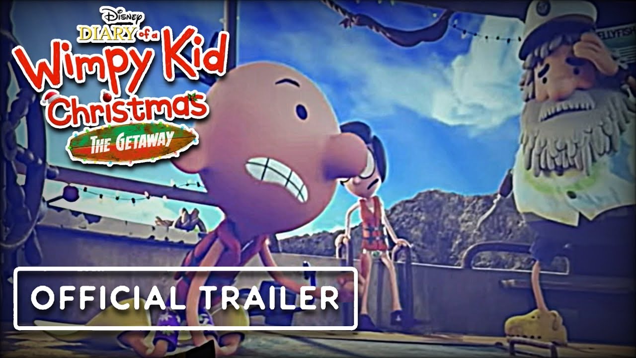 Diary of a Wimpy Kid: Christmas the Getaway (Higher Quality) TRAILER
