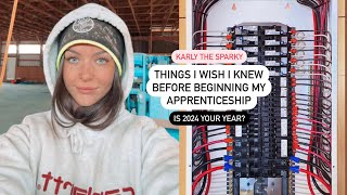 8 things I wish I knew before beginning my APPRENTICESHIP | Make 2024 your BEST year