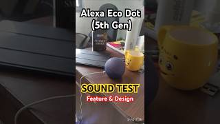 Amazon Echo Dot 5th Gen Review | Echo Dot 5th Generation | Amazon Echo Dot
