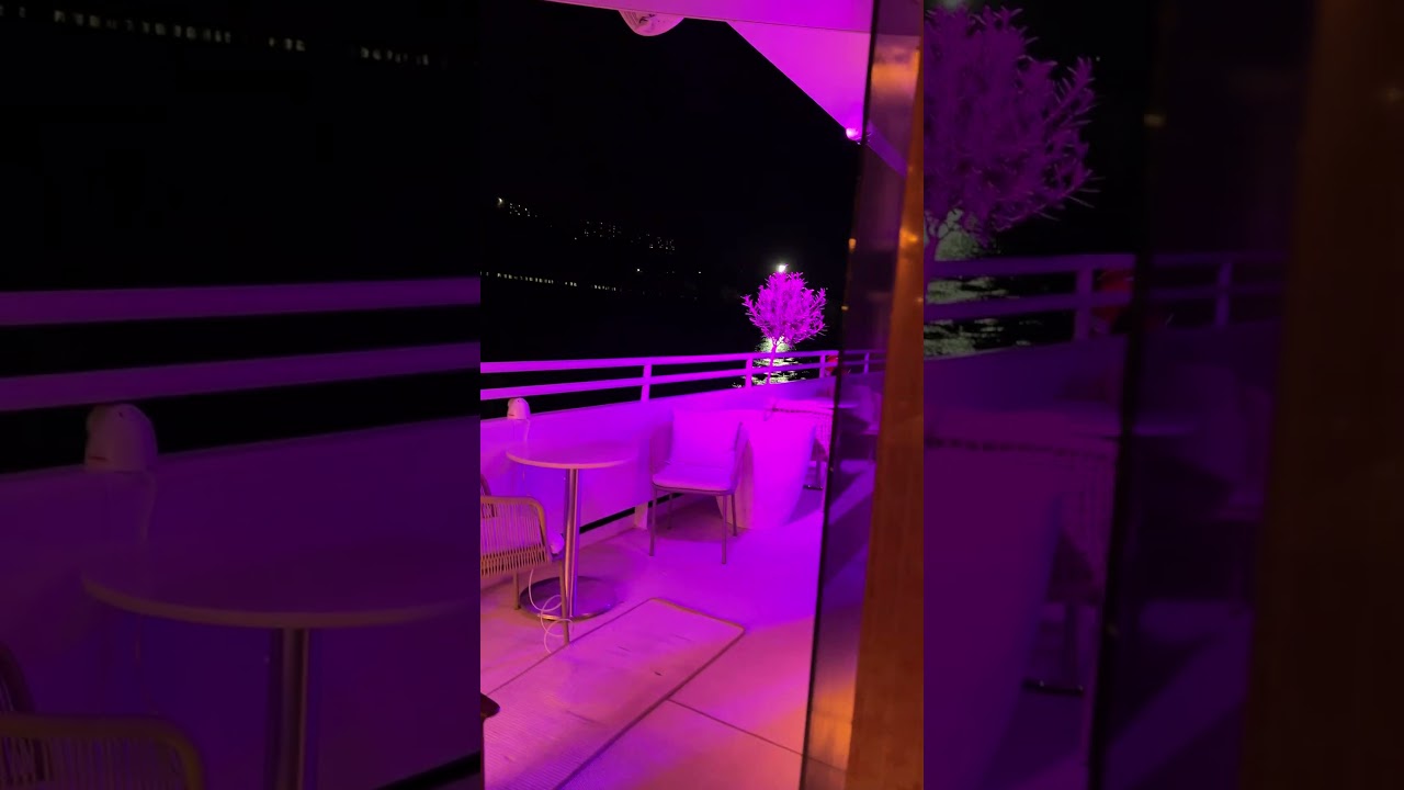 Камеры DH-IPC-HFW2449TLP-S-LED-0280B-PRO снимают ночью в цвете