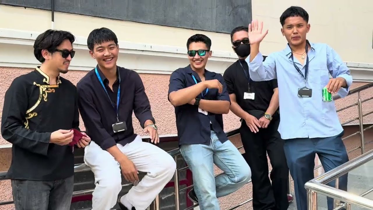 #LIFE LONG EMPOWERMENT BY THE SAKYA GONGMA RINPOCHE @ THE GOLDEN TEMPLE,BYLAKUPPE-FEELING BLESSED#