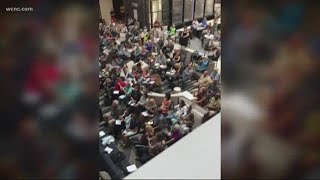 Crowds gather across Charlotte during Memorial Day weekend