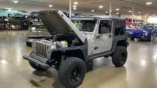2002 Jeep TJ Wrangler In Silver