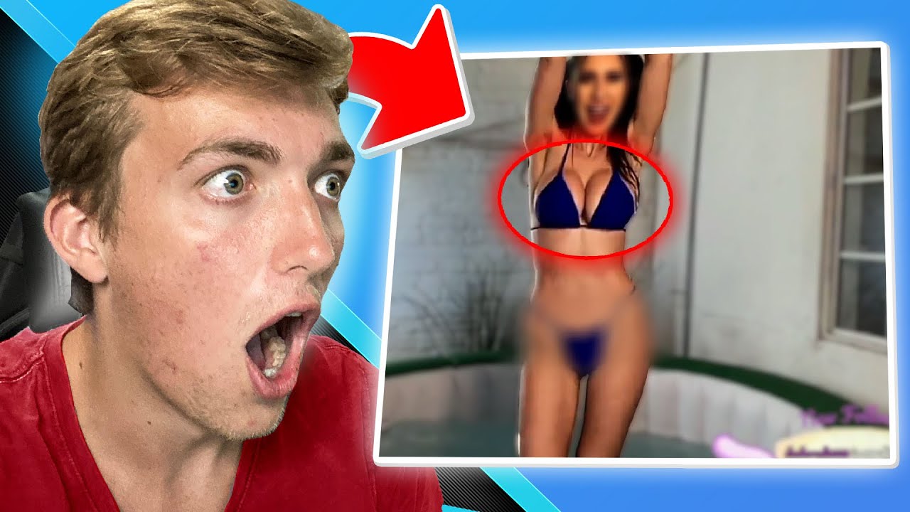 Using eye tracker to react to these videos...