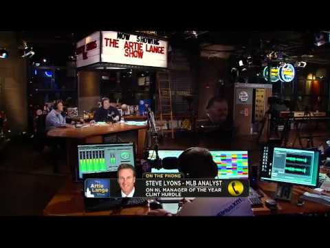 The Artie Lange Show - Steve Lyons (Phone)