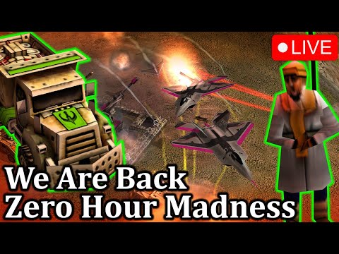 LIVE Dropping Explosives Using GLA Postal Service Generals Online C C Generals Zero Hour 