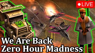 🔴LIVE -  Dropping Explosives Using GLA Postal Service - Generals Online! | C&C Generals Zero hour!!